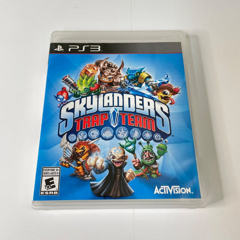 Skylanders Trap Team (PS3 / PlayStation 3) Case only, No game!