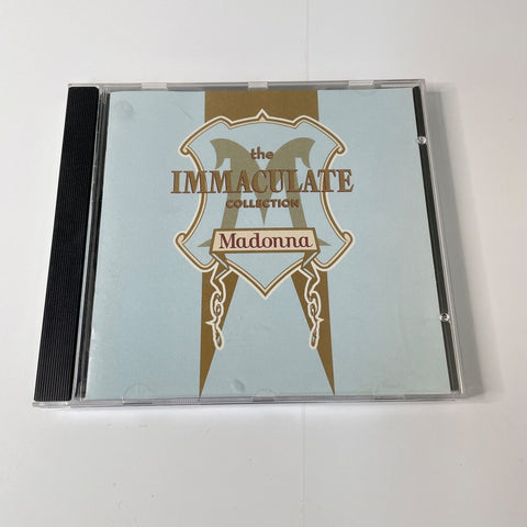 The Immaculate Collection by Madonna (CD, Nov-1990, Sire), Disc is Mint!