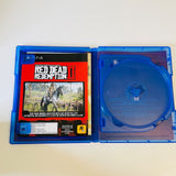 Red Dead Redemption 2 (PlayStation 4, PS4 - 2018) Case and Manual Only, No Game