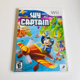 Kid Adventures: Sky Captain (Nintendo Wii) CIB, Complete Disc Surface Is As New!