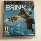 Brink (Sony PlayStation 3, PS3 2011) Complete, VG