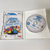 uDraw Studio (Wii, 2010) CIB, Complete, Disc Surface Is As New!