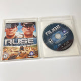 R.U.S.E. RUSE (Sony PlayStation 3, 2010) PS3 , CIB, Complete, VG