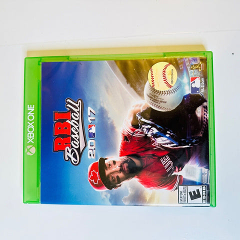 RBI Baseball 2017 (Microsoft Xbox One, 2017)