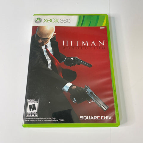 Hitman: Absolution (Microsoft Xbox 360) CIB, Complete, Disc Surface Is As New!