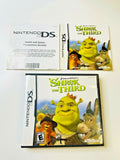 Shrek the Third (Nintendo DS, 2007) Case And Manual Only, No game!