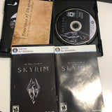 Elder Scrolls V: Skyrim - PC DVD Computer game Complete, VG