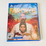 Far Cry 6  (Sony PlayStation 4, 2021) Brand New Sealed!