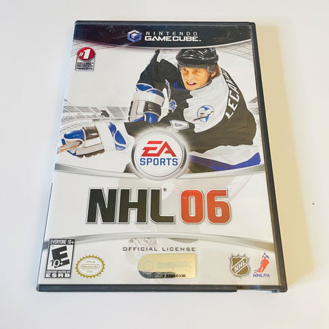 NHL 06 (Nintendo GameCube, 2005) Disc Surface Is As New!