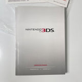 Nintendo 3DS Operations Manual and Quick Start Guide Great Condition!