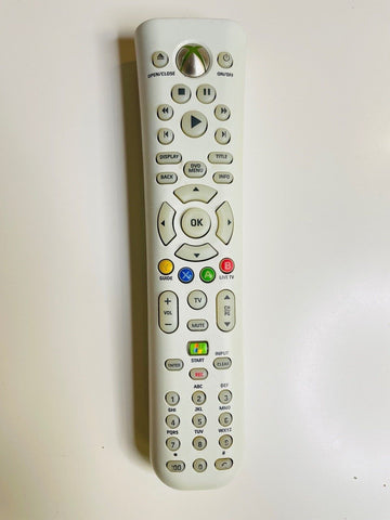Microsoft Xbox 360 Console Media DVD Remote Control Controller.