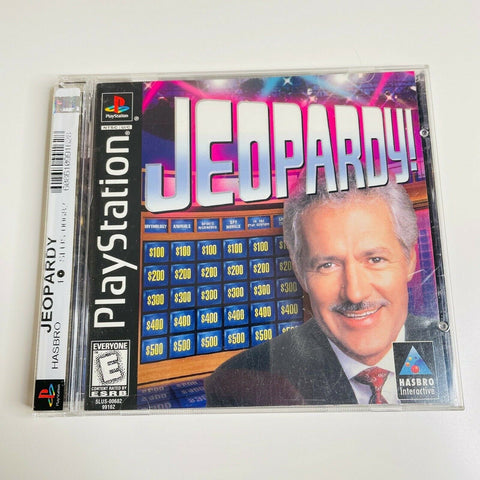 Jeopardy - PlayStation 1 PS1