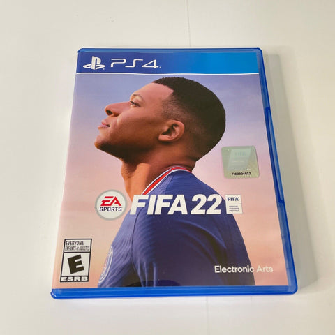 FIFA 22 (Sony PlayStation 4, PS4) CIB, Complete, VG