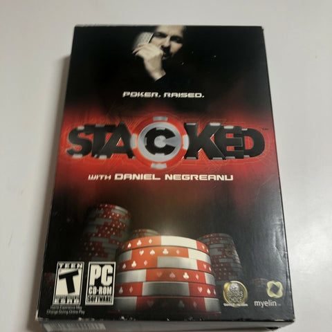 Stacked With Daniel Negreanu (PC, 2006)