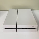 PlayStation PS4 500GB CUH-1115A Glacier White Console, Bad HDMI For Parts/Repair