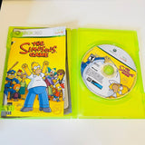 The Simpsons Game (Microsoft Xbox 360, 2007) CIB,  Disc Surface Is As  New, Read