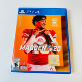 Madden NFL 20 - PlayStation 4, PS4, CIB, Complete