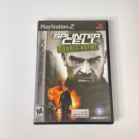 Tom Clancy's Splinter Cell: Double Agent - PlayStation 2, PS2, CIB Disc is Mint!