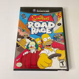 Simpsons Road Rage - Nintendo GameCube, CIB, Complete, VG Disc Surface Is As New