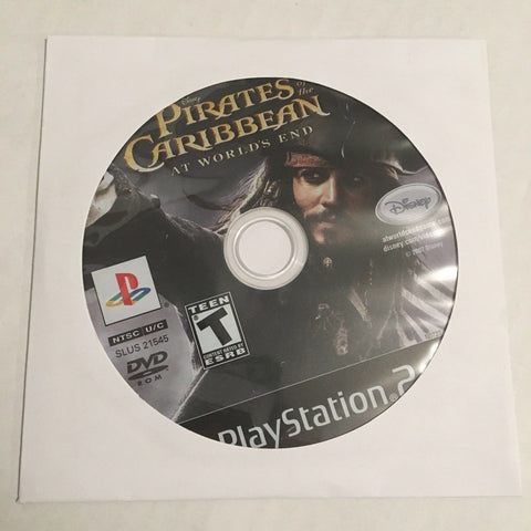 Pirates of the Caribbean: At World's End - Sony PlayStation 2, Ps2, Disc only