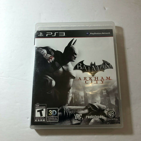 Batman: Arkham City (Sony PlayStation 3, 2011) PS3, Complete