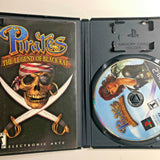 Pirates The Legend of Black Kat (Sony PlayStation 2, 2002 PS2) CIB, Complete, VG
