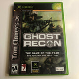 Tom Clancy's Ghost Recon (Microsoft Xbox, 2002) CIB, Complete, VG