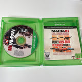 Mafia III 3 (Microsoft Xbox One, 2016) CIB, Complete, VG