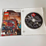 LEGO Pirates of the Caribbean: The Video Game (Nintendo Wii) CIB, Complete Mint