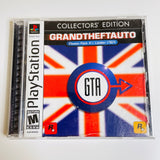 Grand Theft Auto - Mission Pack #1: London 1969 PS1 - Collector’s Ed. Disc Mint