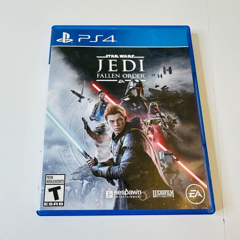 Star Wars: Jedi Fallen Order (PS4, Sony PlayStation 4, 2019) CIB, Complete, VG