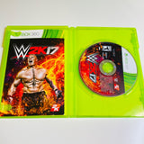 WWE 2K17 (Microsoft Xbox 360) CIB, Complete, VG Disc Surface Is As New!