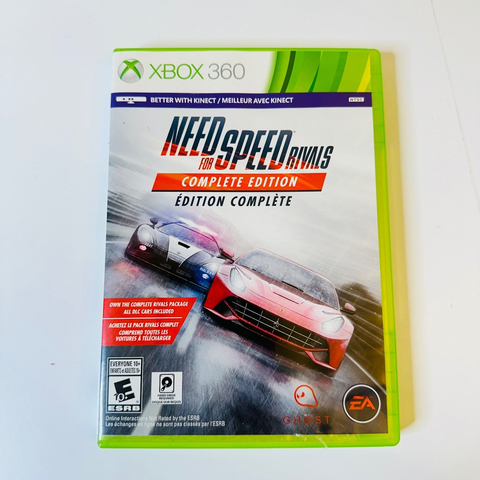 Need for Speed: Rivals - Complete Edition (Xbox 360, 2014) Disc Surface As New!