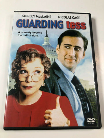 Guarding Tess - DVD - Shirley MacLaine, Nicolas Cage - bilingual