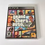 Grand Theft Auto V (PlayStation 3, 2013) PS3, CIB, Complete with Map, VG