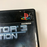 Terminator 3: The Redemption Complete PS2 (Sony PlayStation 2, 2004)