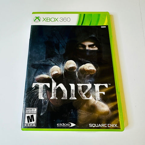 Thief (Microsoft Xbox 360, 2014) CIB, Complete, Disc Surface Is As New!