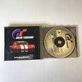 Gran Turismo (PlayStation 1, PS1) CIB, Complete,Black Label, Disc Surface As New