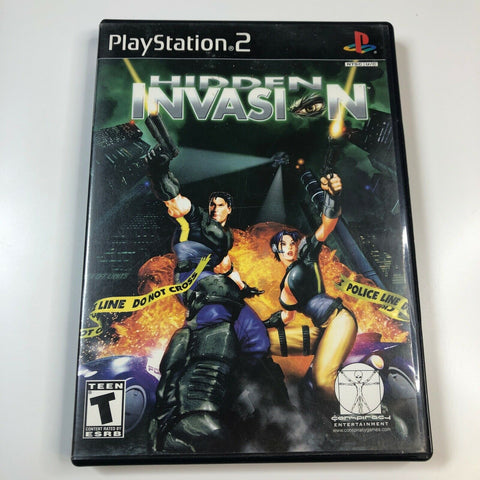 Hidden Invasion (Sony PlayStation 2, 2002 PS2)
