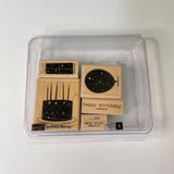 Stampin’ Up Birthday Whimsy Wood Rubber Stamps Birthday Balloon Cake Crafts Card