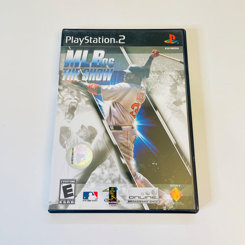 MLB 06: The Show (Sony PlayStation 2) PS2 CIB, Complete, Disc Surface Is As New!