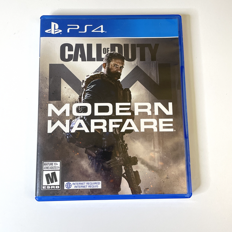 Call of Duty: Modern Warfare (PlayStation 4, 2019, PS4)