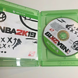 NBA 2K19 (Microsoft Xbox One, 2018) CIB, Complete, VG