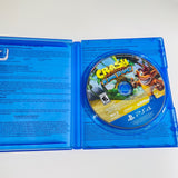 Crash Bandicoot: N. Sane Trilogy (PlayStation 4, 2017) CIB, Complete, VG