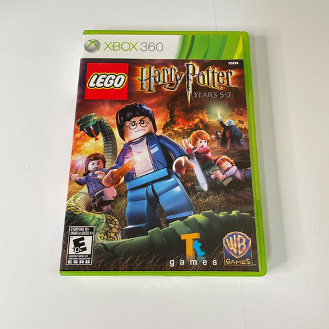LEGO Harry Potter: Years 5-7 - Xbox 360, CIB, Complete, Disc Surface Is As New!