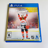 NHL 16 For PlayStation 4 PS4,  Complete, VG