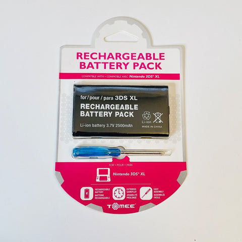 Tomee rechargeable Battery Pack for Nintendo 3DS XL
