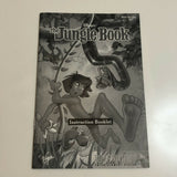 The jungle book  Super Nintendo SNES Instruction Manual Booklet, No Game!