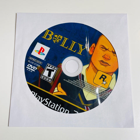 Bully (Sony PlayStation 2, 2006) PS2, Black Label, Disc