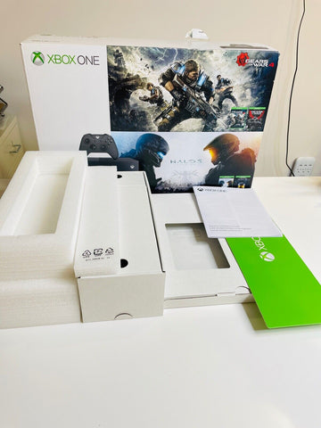 "EMPTY BOX ONLY!" Xbox One S 1TB Halo 5, No Console!